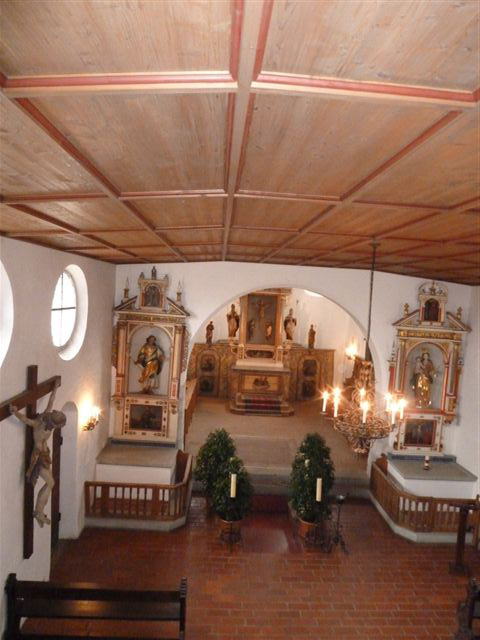 Kapelle von Innen
