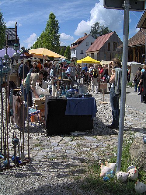 Markt in Schmidsfelden