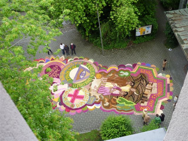 Blumenteppich 2011